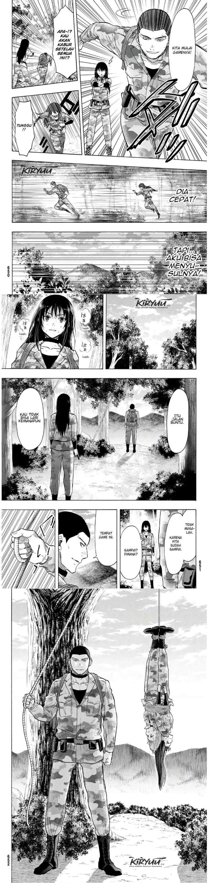 Tomodachi Game chapter 81 halaman 9