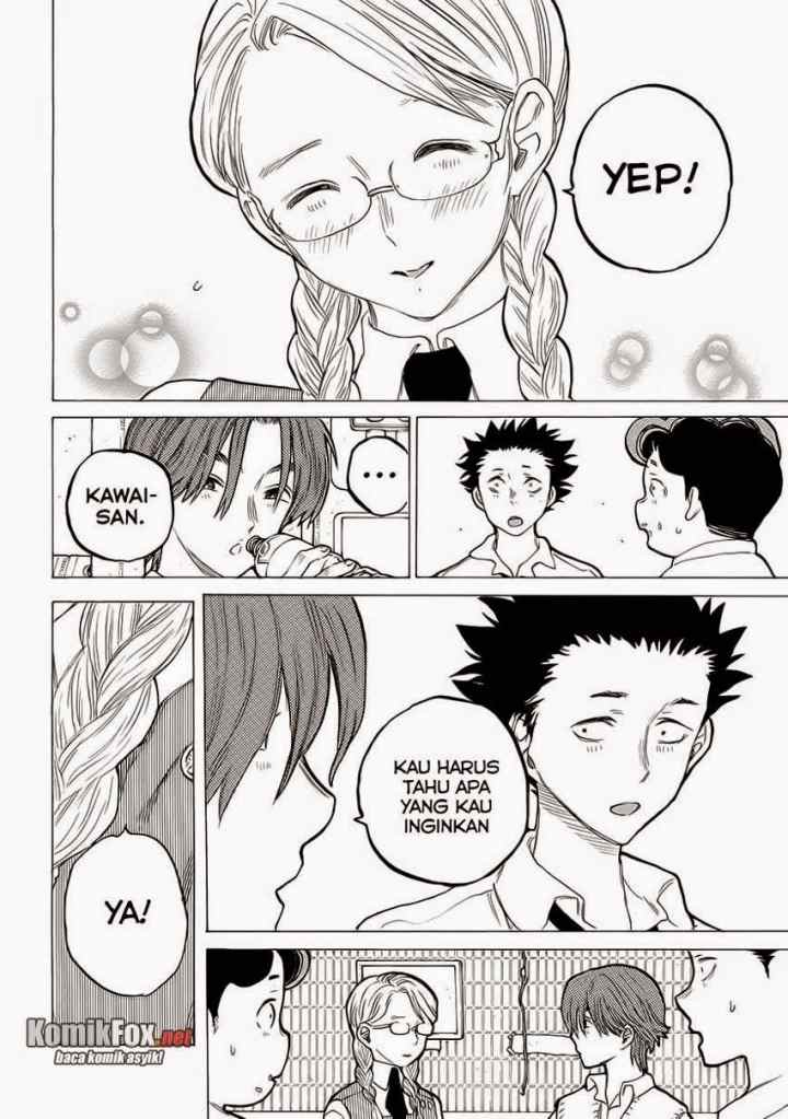 Koe no Katachi chapter 60 halaman 8