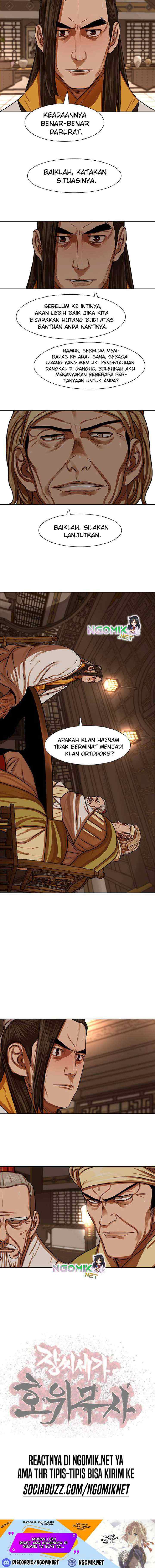 Escort Warrior chapter 150 halaman 13