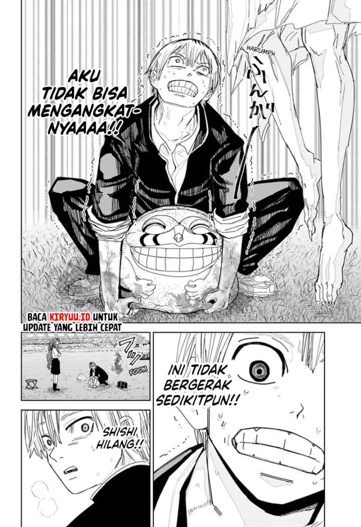 Kyokuto Necromance chapter 7 halaman 11