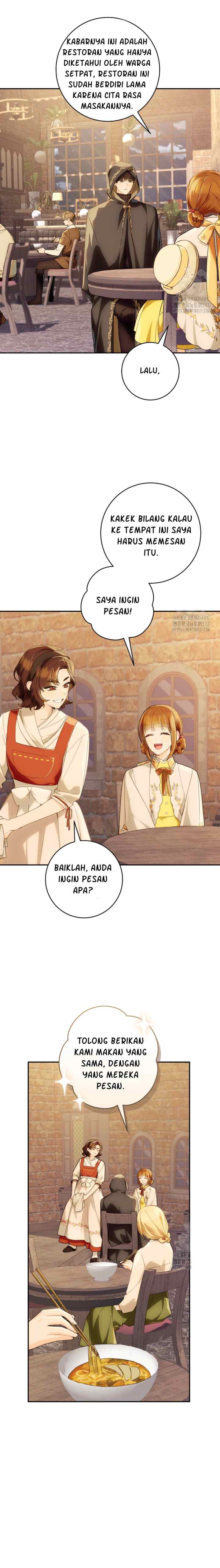 Marronnier Farm Near by the Imperial Palace chapter 74 halaman 15