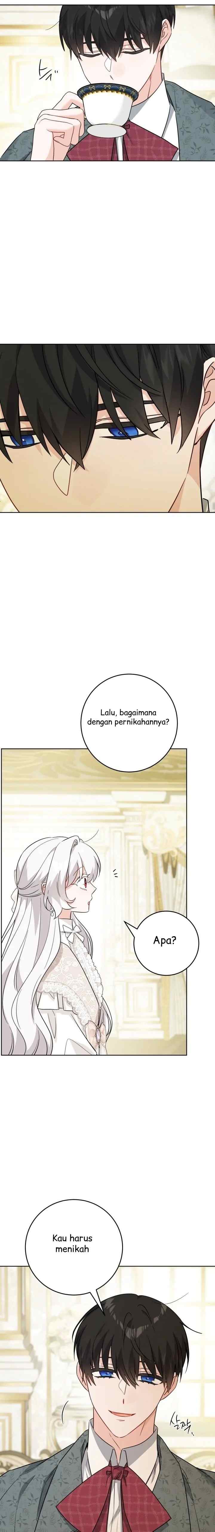 I Had to Take Responsibility for the Male Lead's Dark Past chapter 61 halaman 12