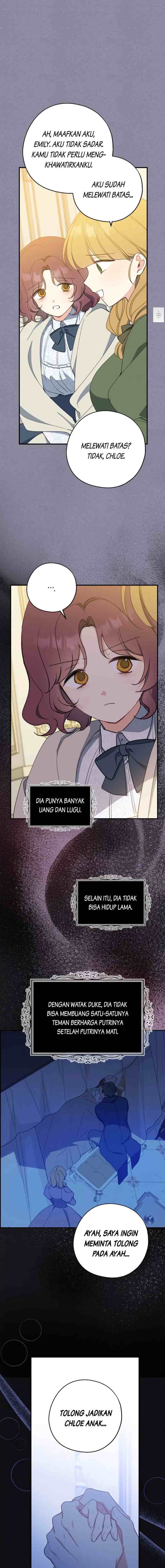 Say Ah, the Golden Spoon Is Entering chapter 72 halaman 7