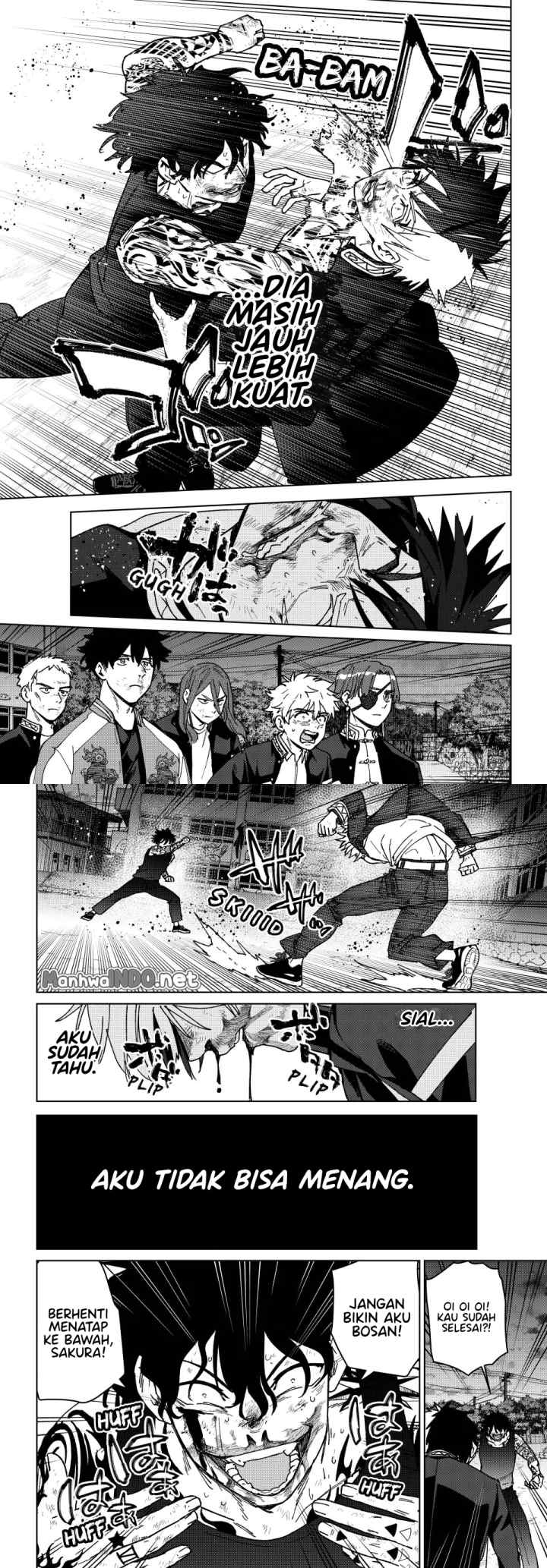 Wind Breaker (NII Satoru) chapter 148 halaman 6