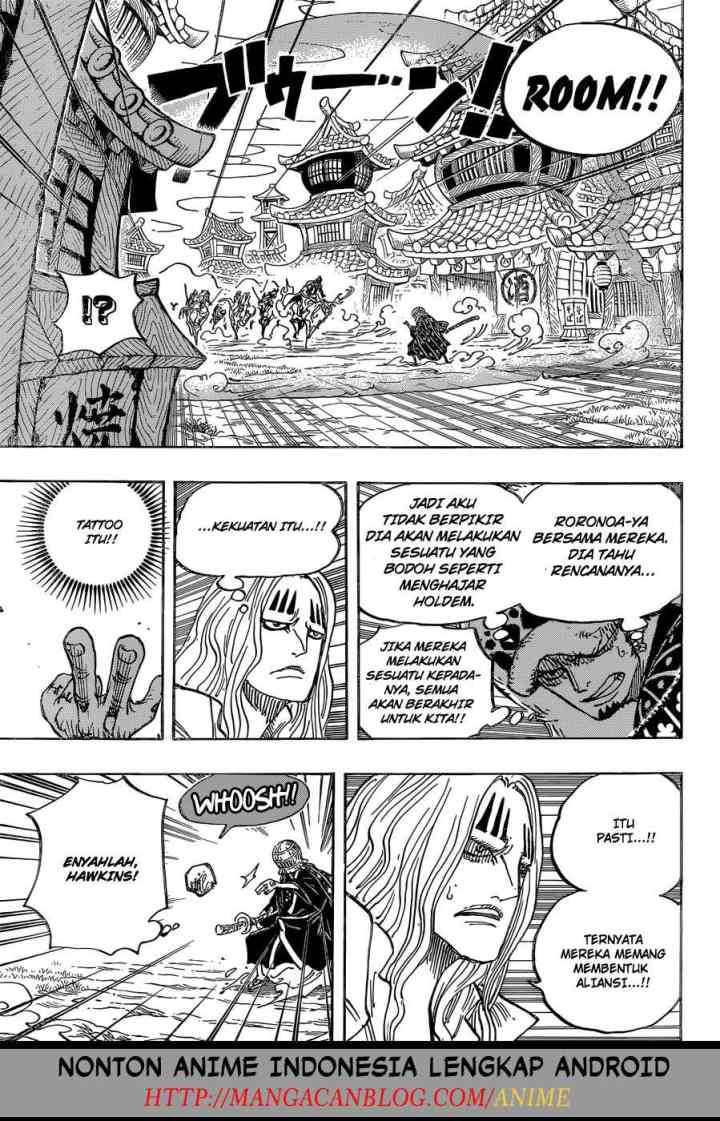 One Piece chapter 918 halaman 6