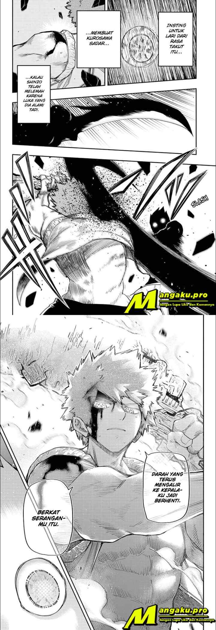Mission: Yozakura Family chapter 73 halaman 5