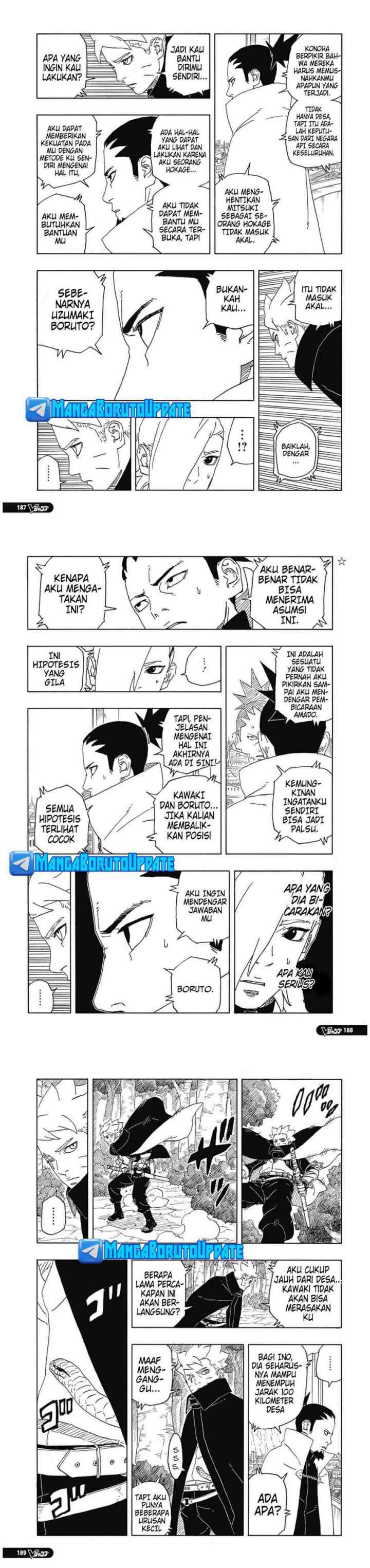 Boruto: Two Blue Vortex chapter 6 halaman 13