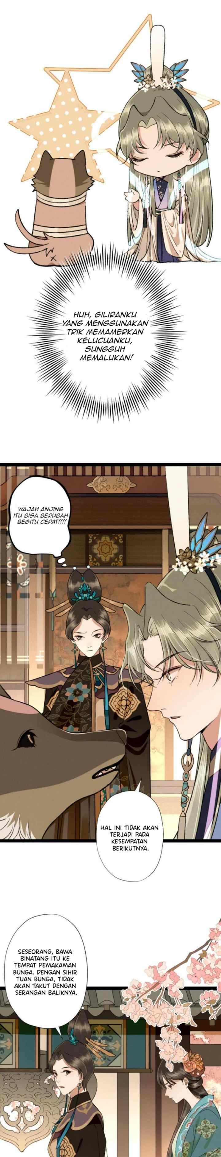 The Monster I Raised Actually Conspired Against Me chapter 4 halaman 16