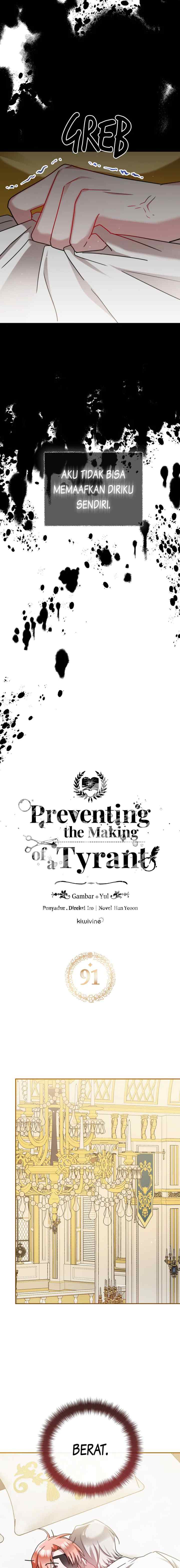 Preventing the Making of Tyrant chapter 91 halaman 7