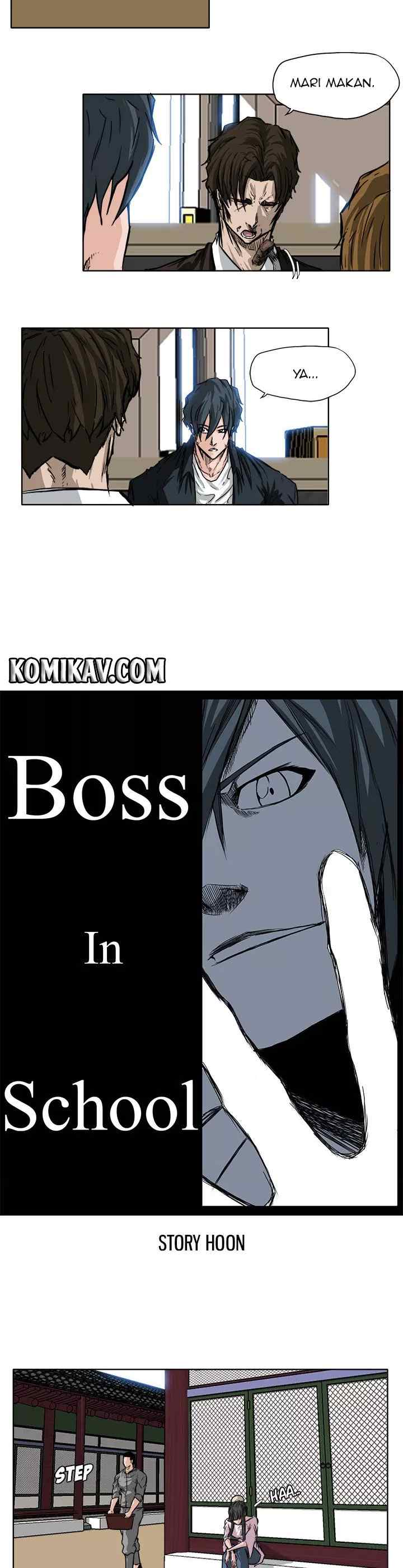 Boss in School chapter 50 halaman 7