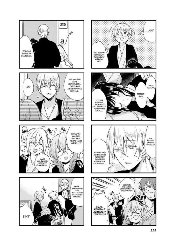 Blend S chapter 41 halaman 5