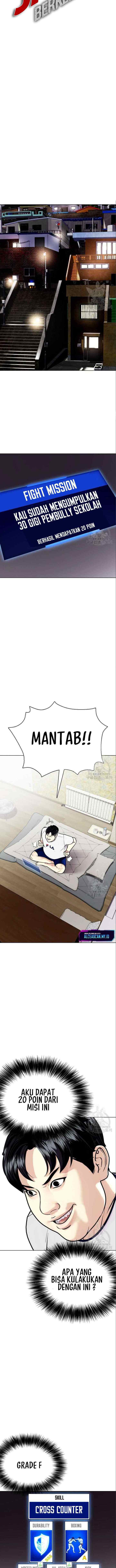 The Bullied One Is Too Good at Fighting chapter 3 halaman 7