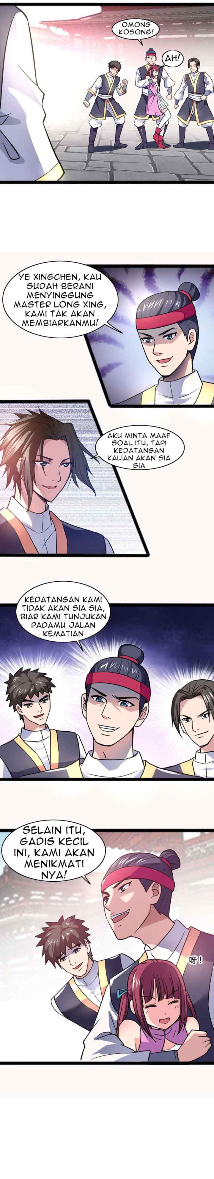 Chaos Jinwu chapter 2 halaman 6