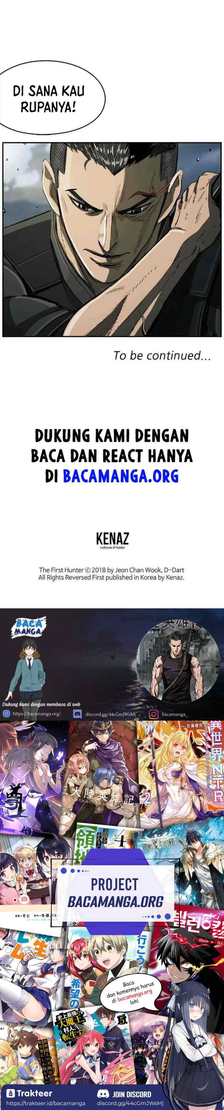 The First Hunter chapter 50 halaman 19