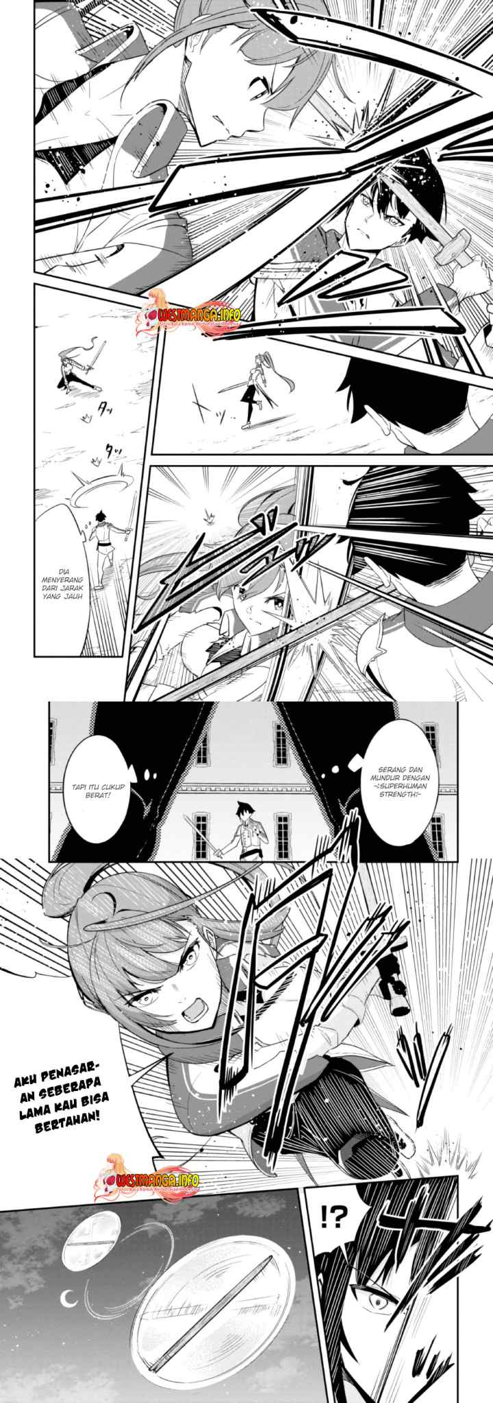 Seikishi ni Natta kedo Danchou no Oppai ga Sugosugite Kokoro ga Kiyomerarenai chapter 3 halaman 5