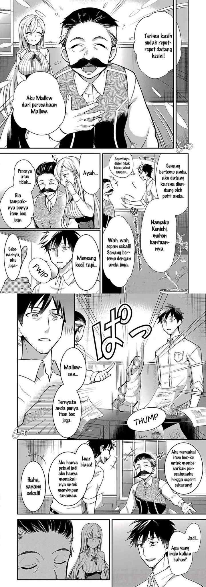 Arafoo Otoko no Isekai Tsuhan Seikatsu chapter 3 halaman 7
