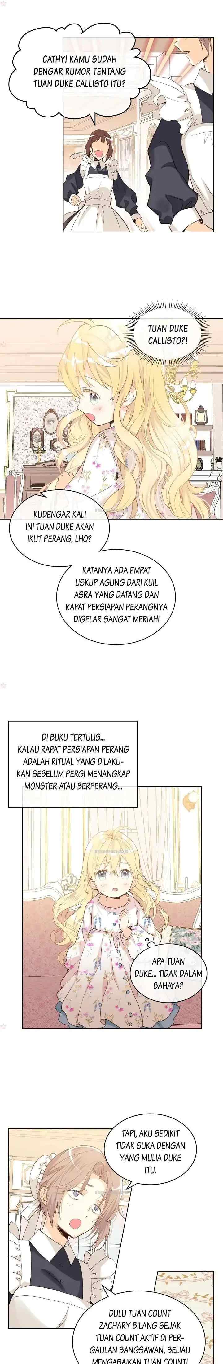 Am I Your Daughter? chapter 35 halaman 5