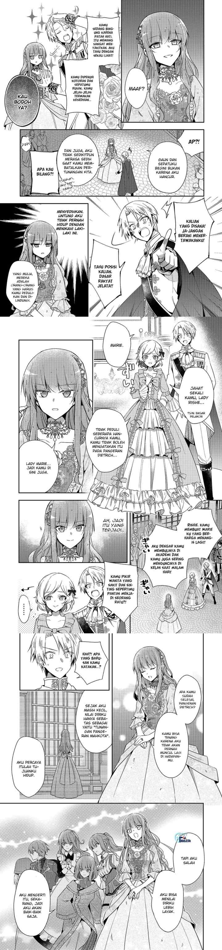 The Villainess Wants to Enjoy a Carefree Married Life in a Former Enemy Country in Her Seventh Loop! chapter 1 halaman 11