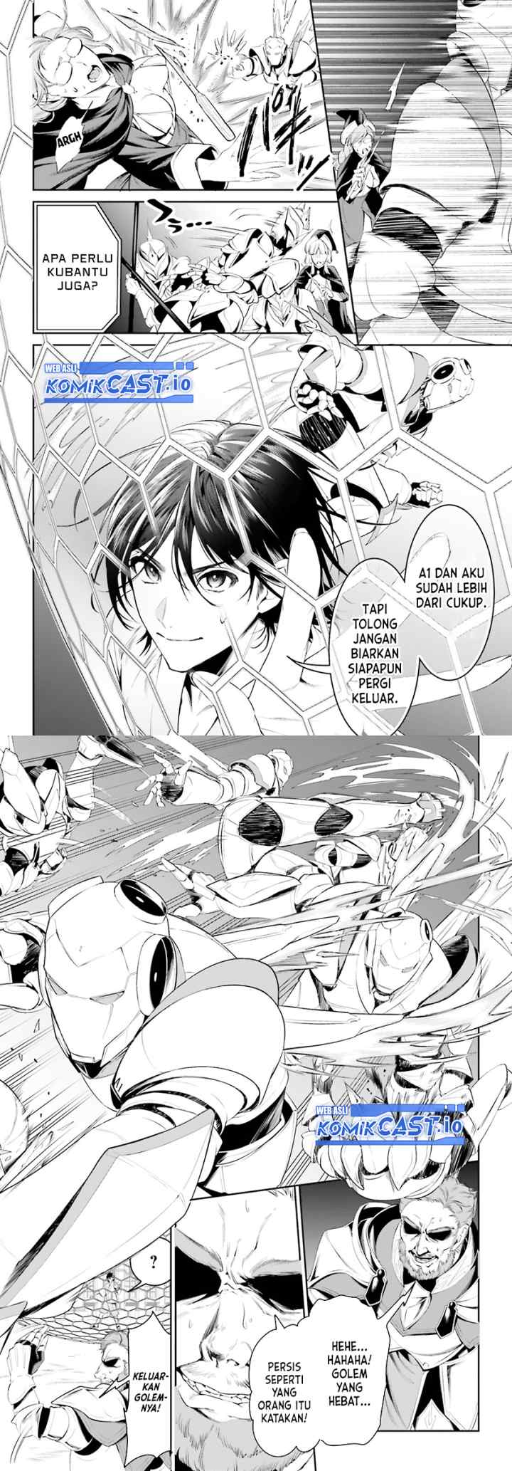 Tenkuu no Shiro o Moratta no de Isekai de Tanoshiku Asobitai chapter 38 halaman 7