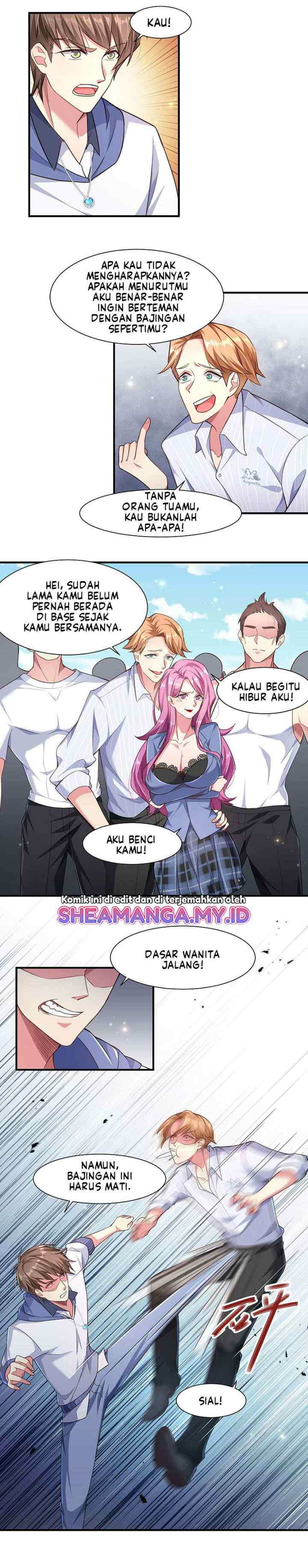 Tyrant School Master chapter 1 halaman 12