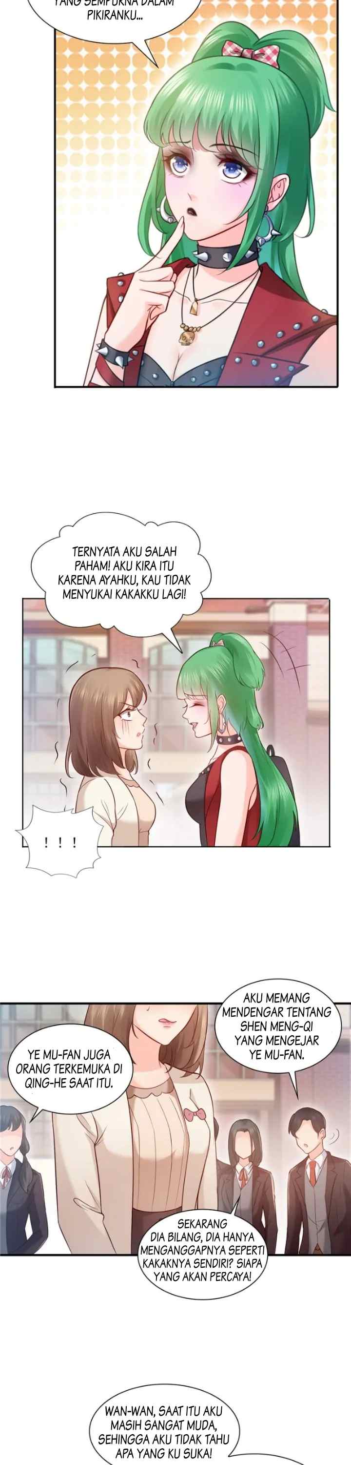 Just Like Cold Light Meets Scorching Sun chapter 33 halaman 7