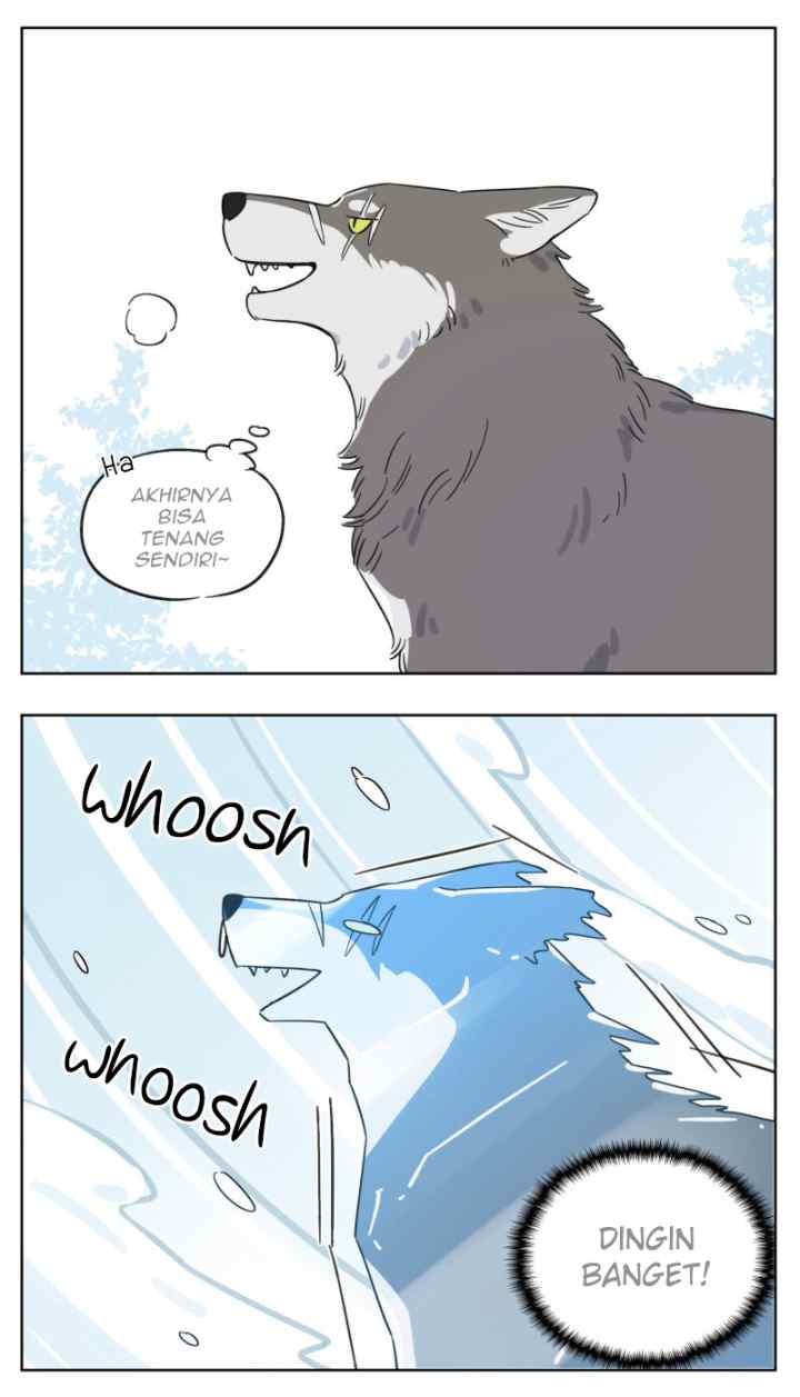 Papa Wolf and the Puppy chapter 2 halaman 8