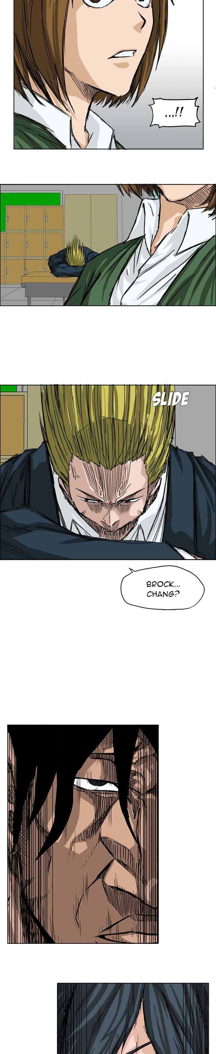 Boss in School chapter 12 halaman 18