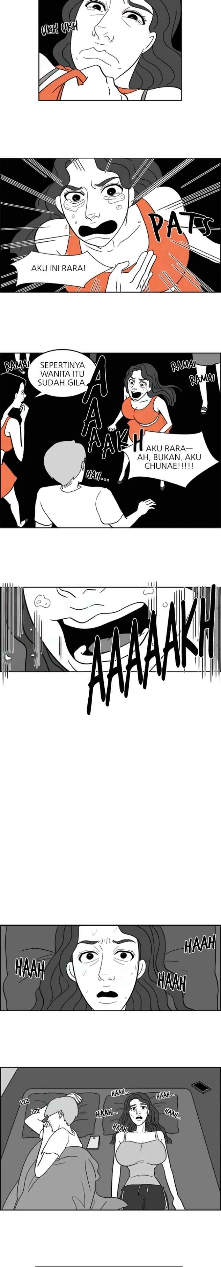 La chica enmascarada chapter 47 halaman 10