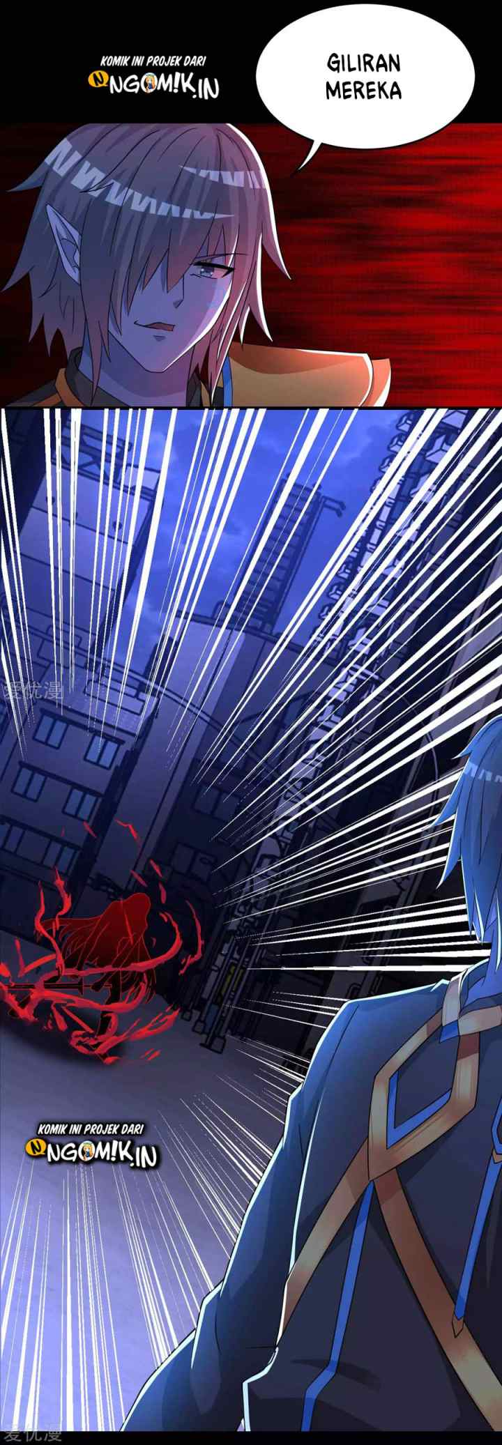 King of Apocalypse chapter 218 halaman 12