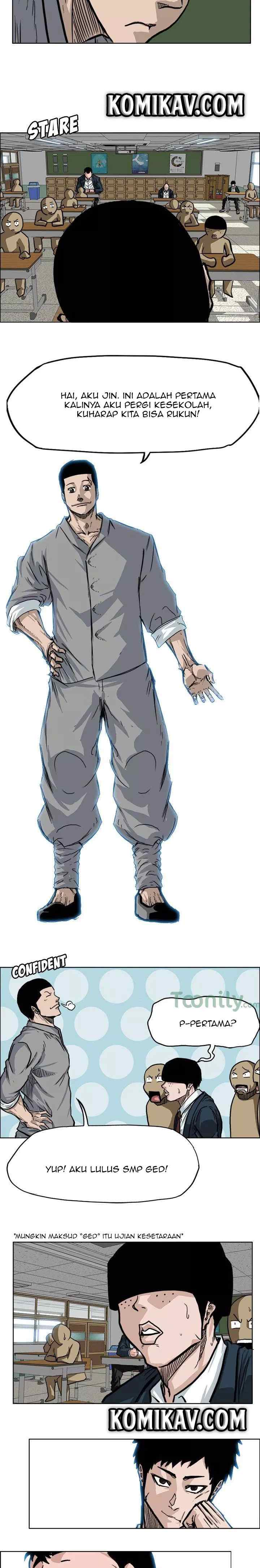 Boss in School chapter 63 halaman 11