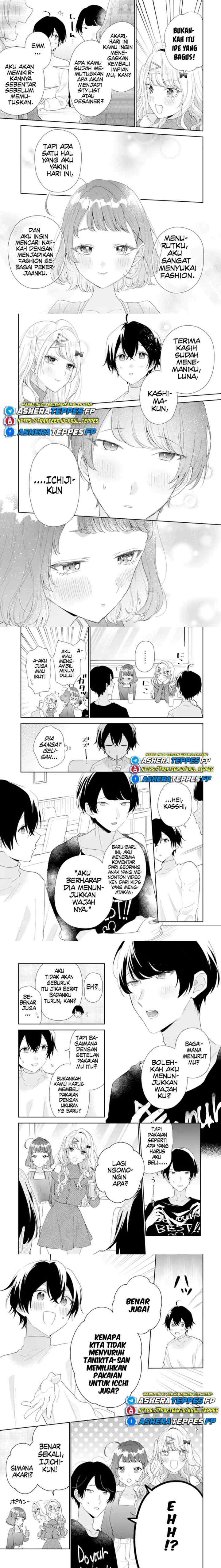 Keiken Zumi na Kimi to, Keiken Zero na Ore ga, Otsukiai Suru Hanashi chapter 35 halaman 13