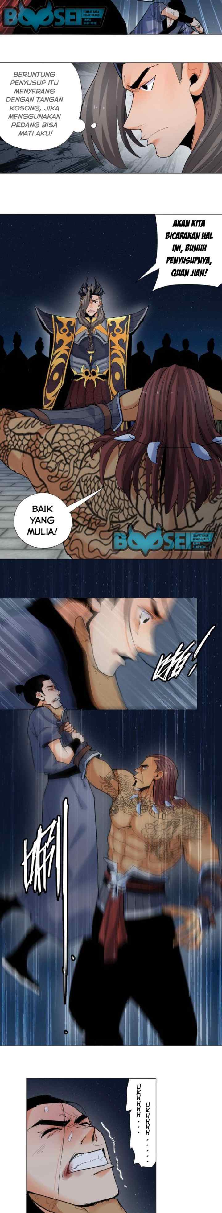 Villain Warrior chapter 5 halaman 4