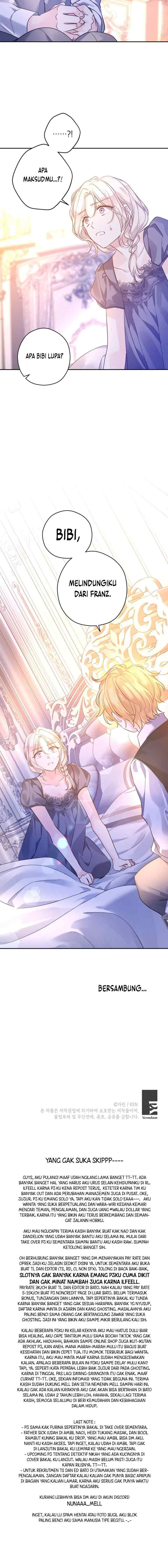 It's Time to Change the Genre chapter 107 halaman 14