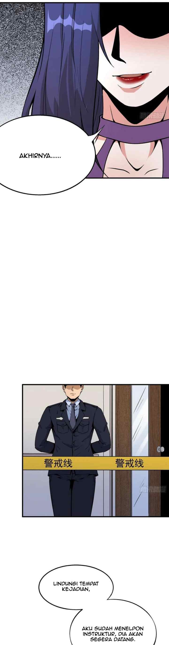 Super Genius Material chapter 53 halaman 10