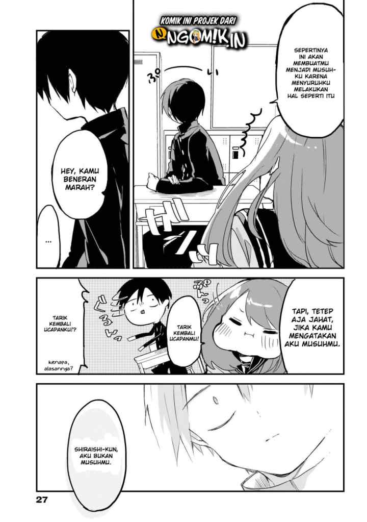 Kubo-san wa Boku (Mobu) wo Yurusanai chapter 1 halaman 16