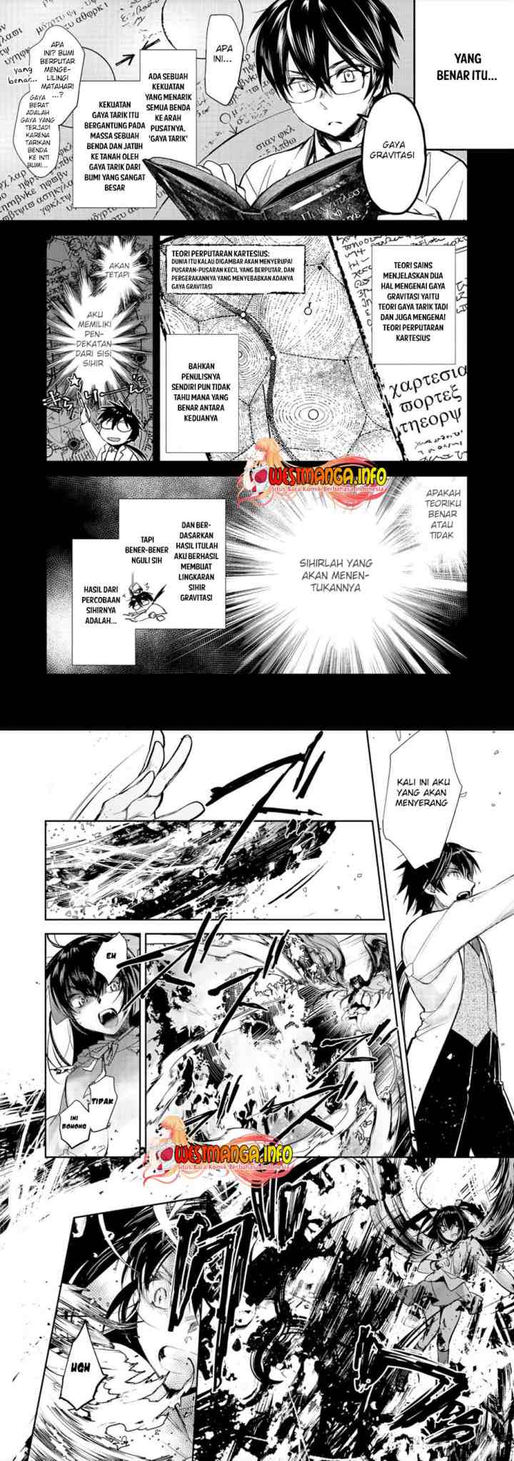 Maryoku Zero no Saikyou Majutsushi: Yahari Omaera no Majutsu Riron wa Machigatte Iru Nda ga? chapter 5 halaman 5
