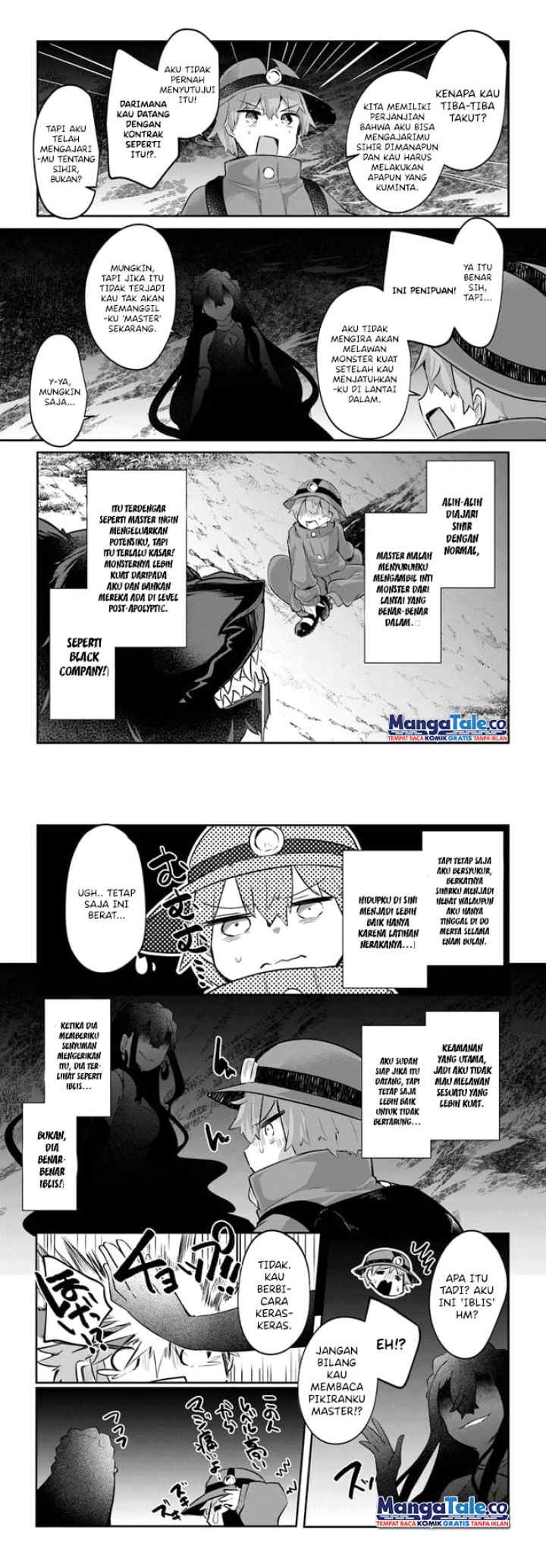 Houkago no Meikyuu Boukensha: Nippon to Isekai wo Ikiki Dekiru You ni Natta Boku wa Level Up ni Isoshimi Masu chapter 5 halaman 4