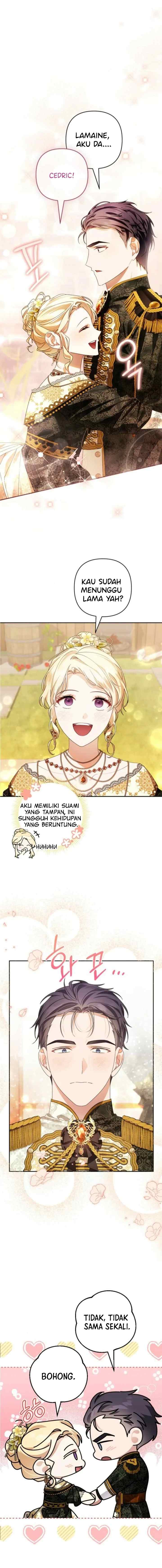 She's a Villainess, but Her Husband Is Handsome chapter 51 halaman 12