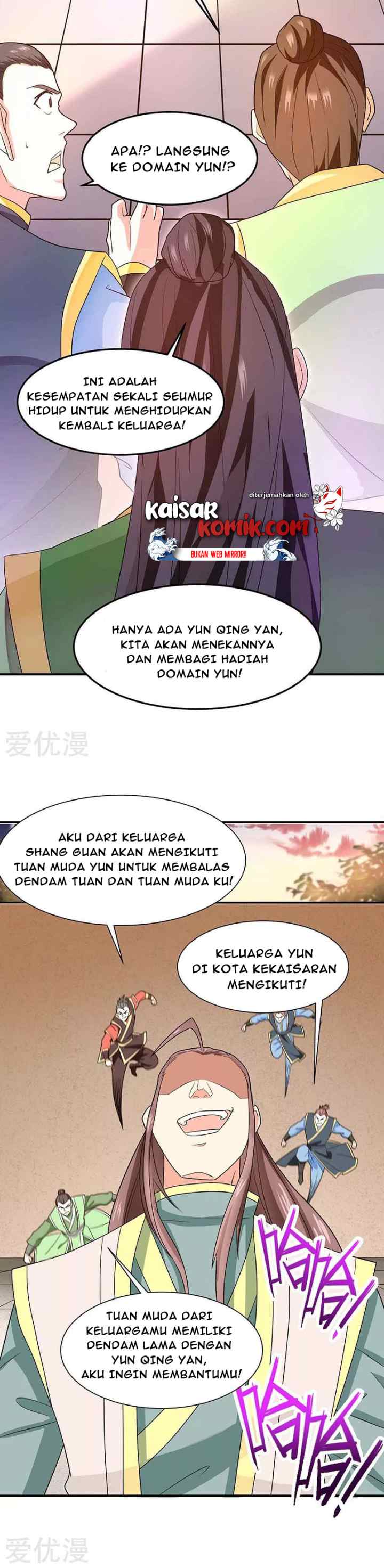 Return of Immortal Emperor chapter 120 halaman 13