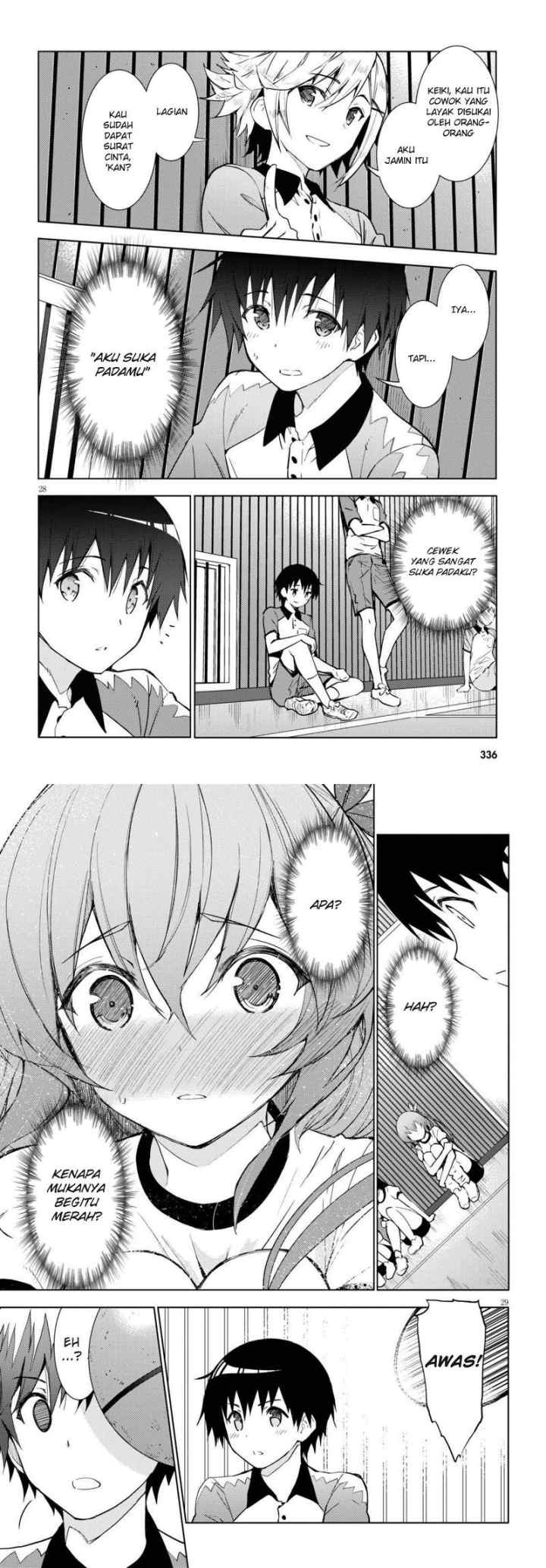 Kawaiikereba Hentai demo Suki ni Natte Kuremasu ka? chapter 2 halaman 15