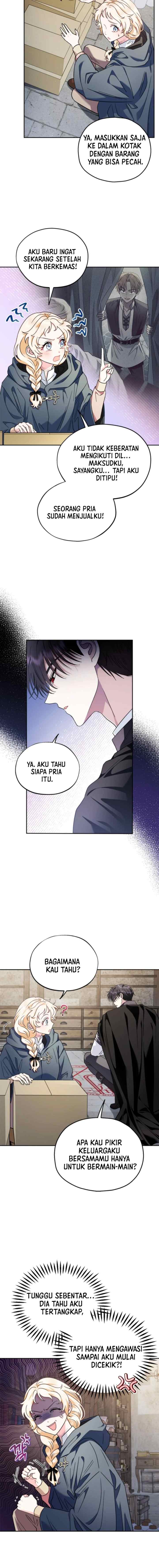 I Will Become the Villain's Poison Taster chapter 9 halaman 10