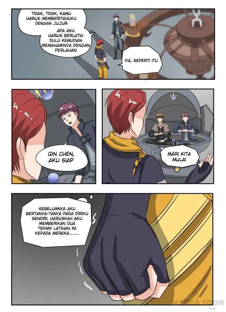 Martial Master chapter 185 halaman 9