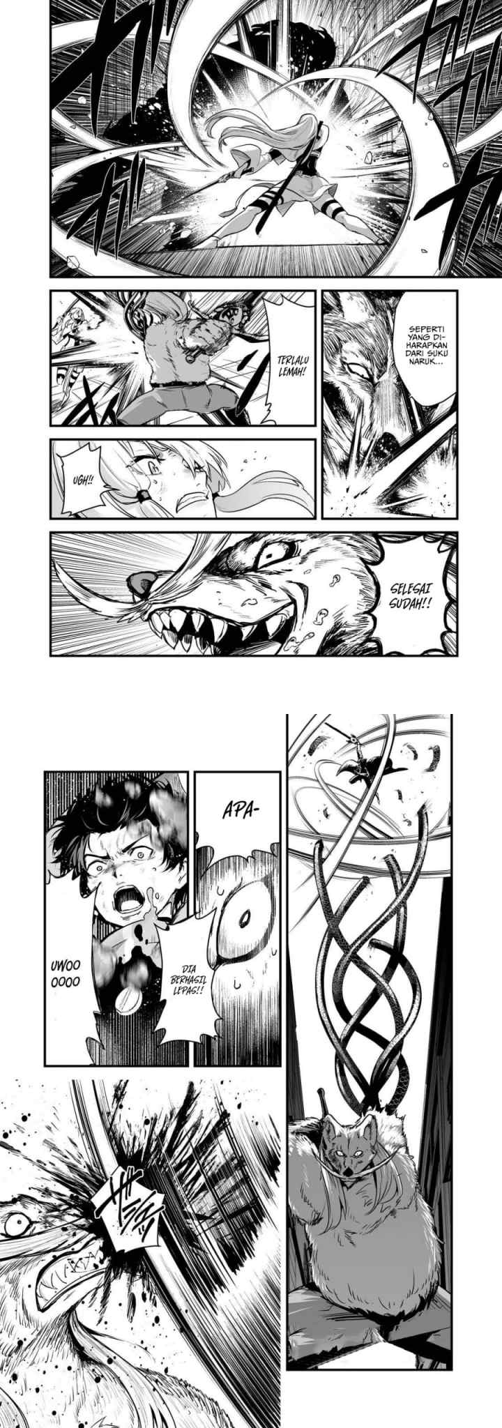 Boushoku-Hi no Ken chapter 42 halaman 10