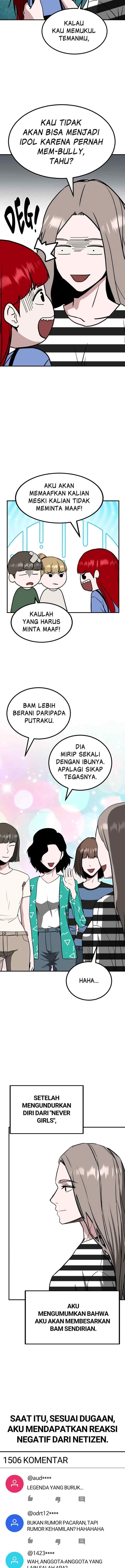 Marriage Sim chapter 59 halaman 12