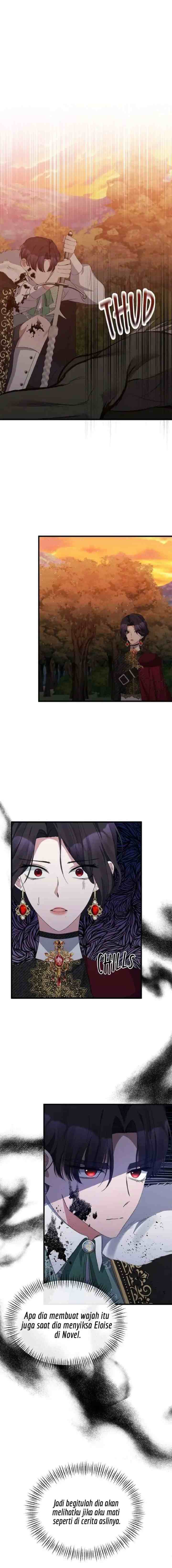 The Grand Duchess of the North Was Secretly a Villainess chapter 15 halaman 10