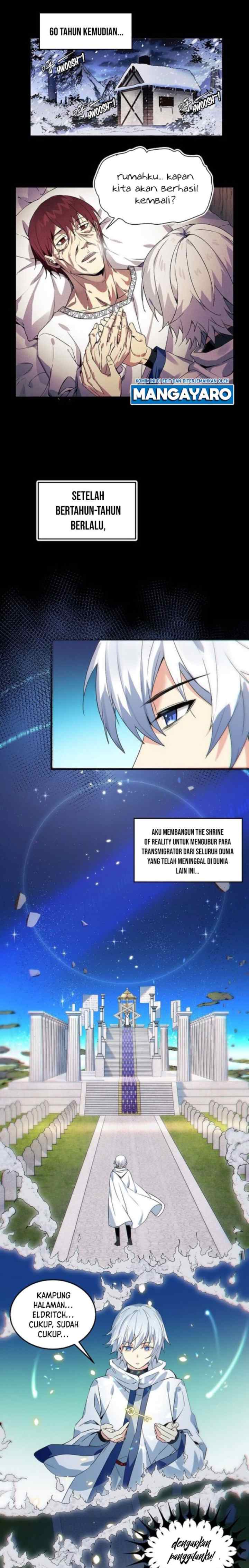 Immortal Me And Eldritch Wife chapter 1 halaman 7