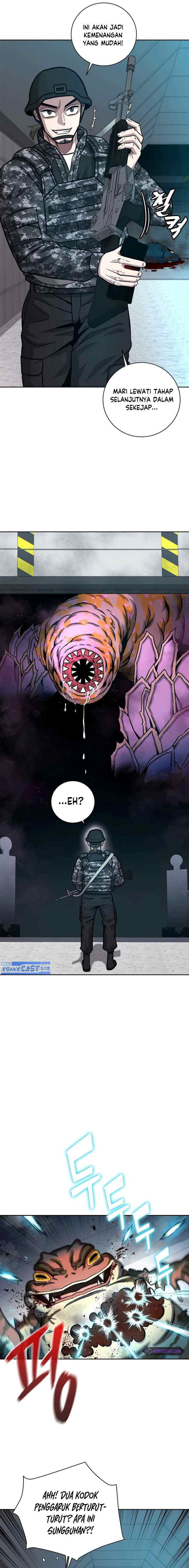 The Dark Mage's Return to Enlistment chapter 10 halaman 11