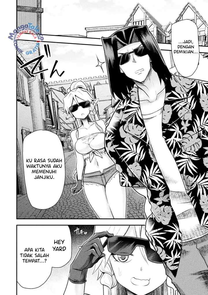Isekai Majutsushi wa Mahou wo Tonaenai chapter 33 halaman 7