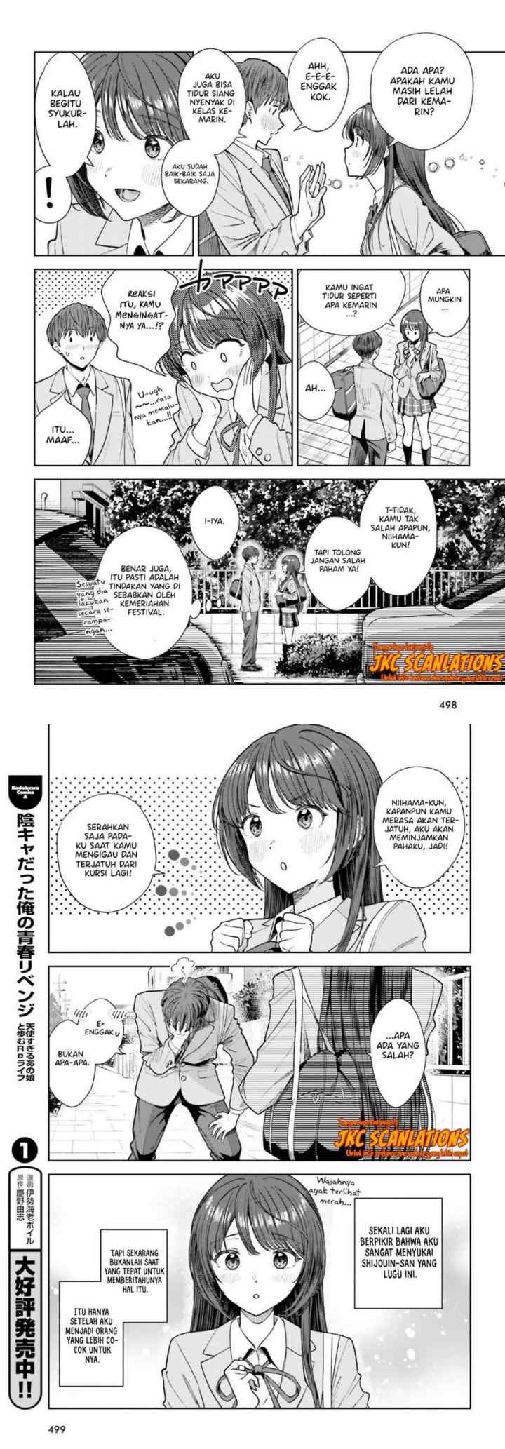 The Revenge of My Youth: My Re Life with a Girl Who Was Too Much of an Angel chapter 14 halaman 17