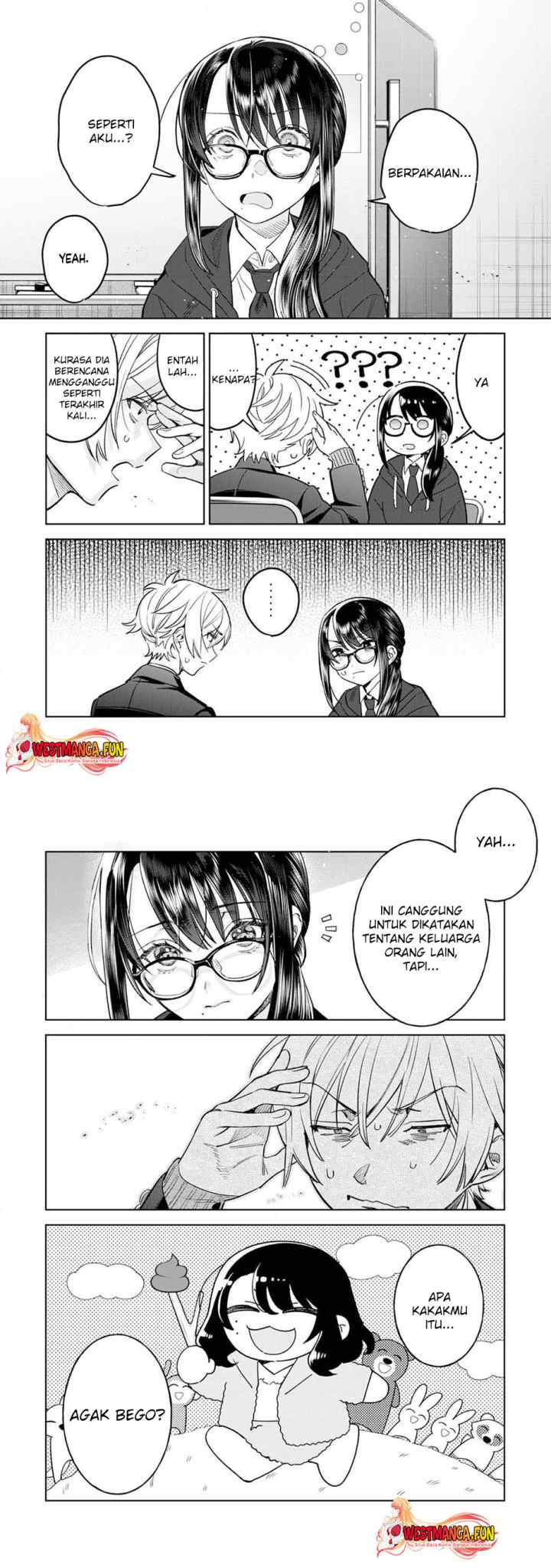 Hajirau Kimi ga Mitainda chapter 66 halaman 12
